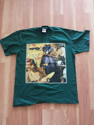 Vintage Green Day Insomniac Concert Tour T Tee Shirt Size Large