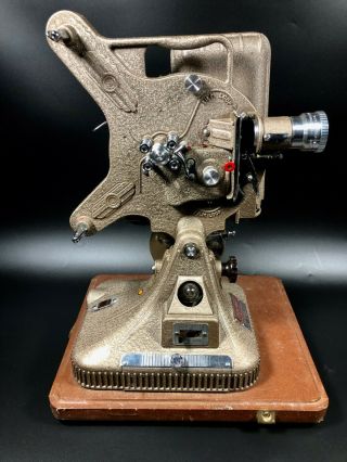 Vintage Keystone Belmont K - 161 16mm Film Projector - K 161 2