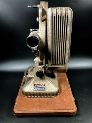 Vintage Keystone Belmont K - 161 16mm Film Projector - K 161 4