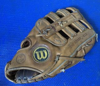 Wilson A2000 Xlo Usa Vintage Right Hand Throw
