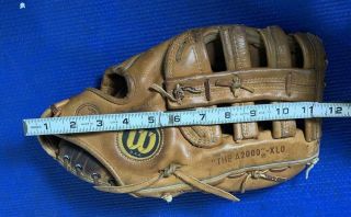 Wilson A2000 XLO USA Vintage Right Hand Throw 7