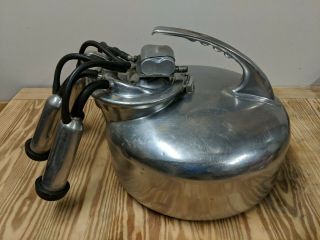 Vintage The Surge Cow Or Dairy Stainless Steel Milker Babson Bros.  Co.