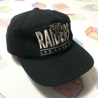 Vintage 80’s Los Angeles Raiders Snapback Hat
