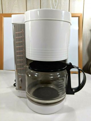Vintage Moulinex 10 Cup Coffee/tea Maker