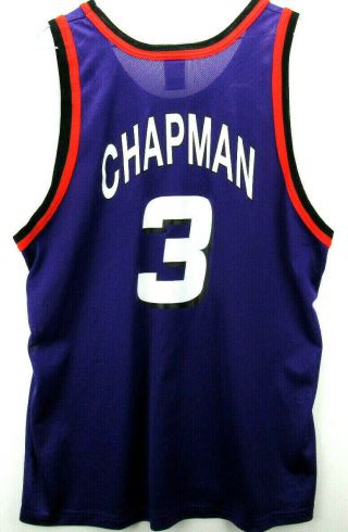 Vintage 90 ' s Champion Men ' s Size 48 Rex Chapman Phoenix Suns NBA Jersey Rare 2