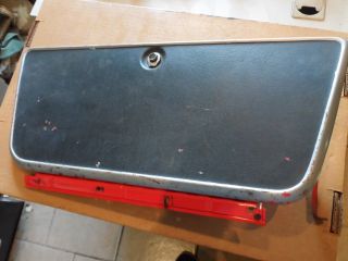 67 - 72 Chevy Truck Vintage Glove Box Door Assy Oem Hot Rod Pick Up Red Gm Parts