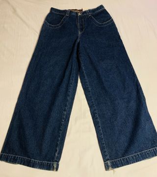 Jnco Wide Leg Jeans Vintage 34W 32L DJ Buddha 3
