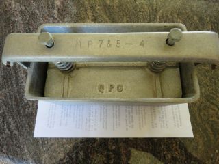 Vintage Qpc Alloy Meat Press Ideal For Brawn,  Terrine,  Meat Loaf & Lambs Tongue?