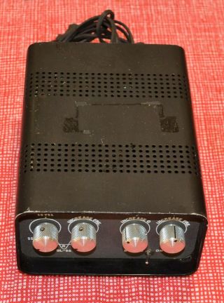 Vintage Erc Sl - 56 Acw / Ssb Ham Radio Filter