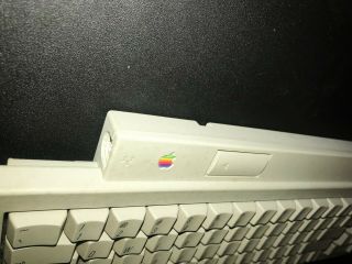 Apple Keyboard II M0487 Macintosh,  Apple Desktop Bus Mouse G5431 - VINTAGE 3