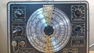 Vintage Precision Signal - Marking Generator RF Tube Model E - 200 - C 3