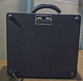 Vintage Precision Signal - Marking Generator RF Tube Model E - 200 - C 8