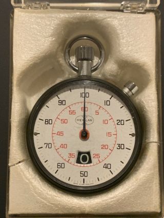 Rare Vintage MEYLAN Stopwatch - Made In Switzerland 2