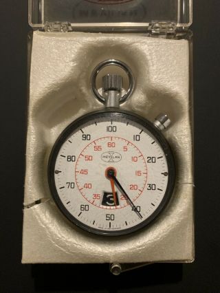 Rare Vintage MEYLAN Stopwatch - Made In Switzerland 4
