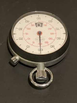 Rare Vintage MEYLAN Stopwatch - Made In Switzerland 8