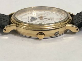 Vintage Citizen Elegance Moon Phase Men ' s Wrist Watch Watch. 5