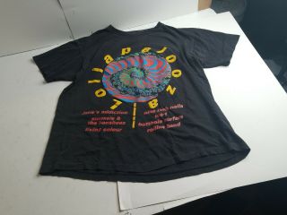1991 Lollapalooza Vintage T Shirt Jane 