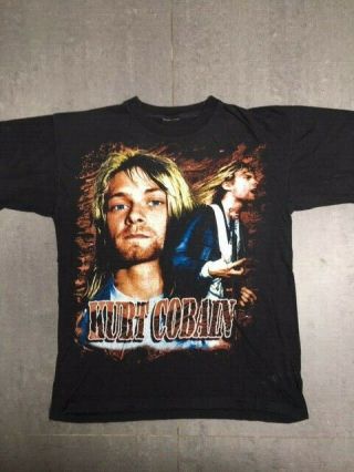 Nirvana Kurt Cobain Vintage 90 
