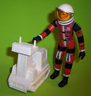 Vintage 1966 Mattel " Man In Space " Major Matt Mason " Sgt.  Storm " Figure