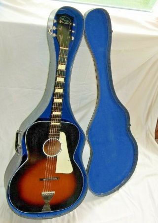 Vintage Kay Acoustic Guitar 1950 