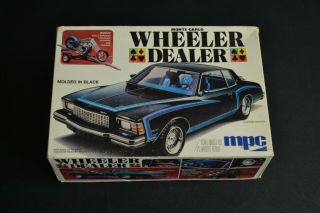Vintage Mpc 1978 78 1979 79 1980 80 Chevy Monte Carlo Wheeler Dealer Model Kit