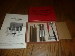 Vintage Rifles Guns Lee Loader For 10 Gauge 2 1/2 " Shotgun Shells Vgc