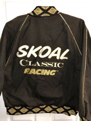 XL Vintage NASCAR SKOAL CLASSIC RACING Pit Crew Jacket Tobacco Rodeo America 2
