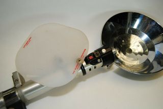 Vintage Graflex Flash Reflector 7 