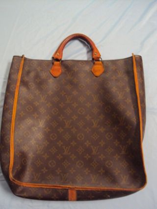 Vintage Louis Vuitton Monogram Tote Bag Handbag