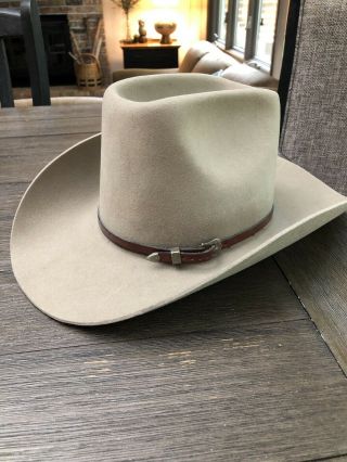 Vintage Dynafelt Cowboy Hat Deluxe Westerner Made In Usa Vtg Rare Western