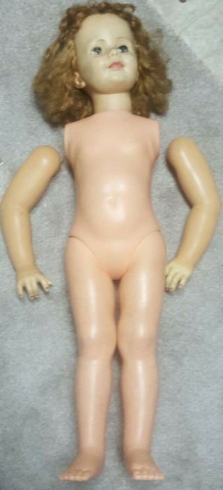 Vintage Ideal G - 35 Patty Play Pal Doll Parts Only Doll