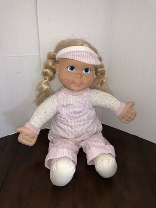 My Buddy Kid Sister Doll Playskool Hasbro 1989 Outfit Blond Blue Eyes