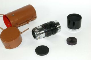 Vintage Kyoei - Acall 135mm F3.  5 Lens Leica Screw Mount
