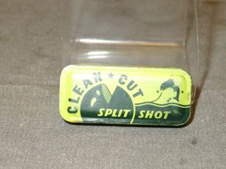 Cut Split Shot Tin/look