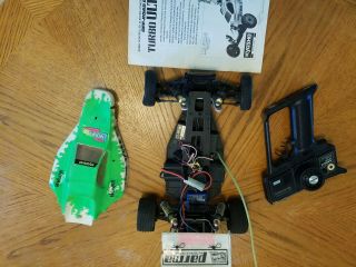 Vintage Kyosho Ultima Ll 1/10 Scale Buggy Rc Radio Controlled Car Electric Nr