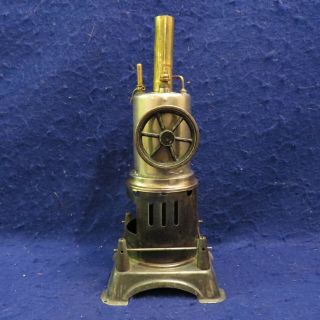 Vintage Mar Line Marx Steam Tin Toy Engine Boiler Steam Power Piston Japan