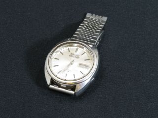 Vintage Seiko 5 Actus 21 Jewels 7019 - 7070 Automatic Wristwatch Japan 2