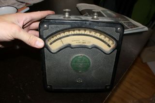 Vintage Portable Taylor Pyrometer Fahrenheit Gauge Industrial Tool