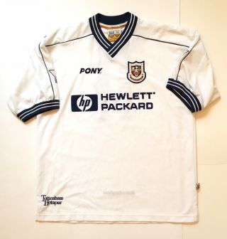 Vintage Tottenham Hot Spurs Home Football Soccer Shirt Jersey Size (L) Large 2