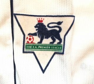 Vintage Tottenham Hot Spurs Home Football Soccer Shirt Jersey Size (L) Large 4