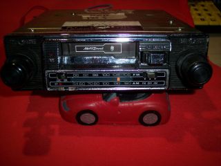 Vintage Metro Sound Am Fm Cassette Radio Car Stereo Serviced Order