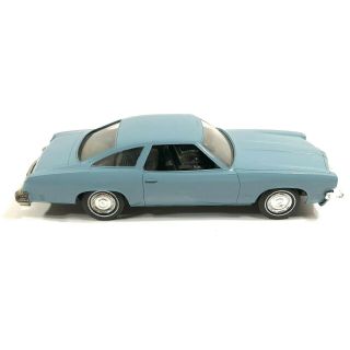 1975 JoHan Jo - Han Michigan Oldsmobile Cutlass Promo Model Car Blue Vintage 2