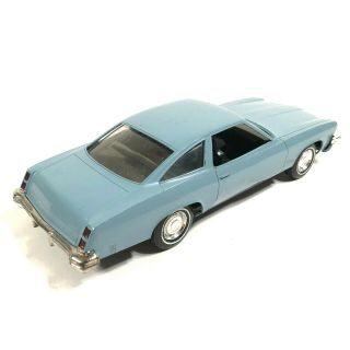 1975 JoHan Jo - Han Michigan Oldsmobile Cutlass Promo Model Car Blue Vintage 3