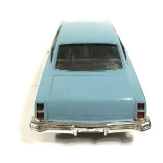 1975 JoHan Jo - Han Michigan Oldsmobile Cutlass Promo Model Car Blue Vintage 4