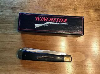 Vintage Winchester 27005 Trapper Folding Pocket Knife