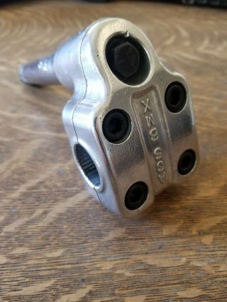Vintage Old School Bmx Acs Clamp Stem Cromoly Made In Us
