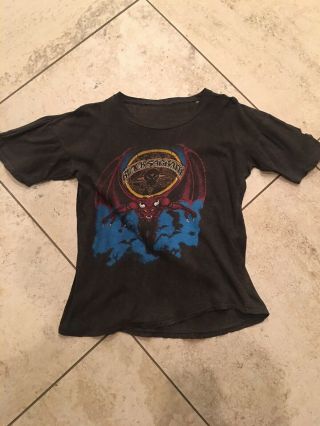 Vintage 80’s Black Sabbath Band Tee Shirt Ozzy Tony Iomi