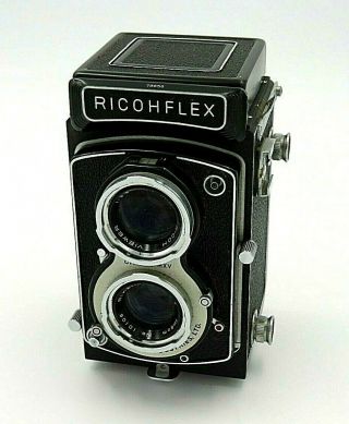 Vintage Ricohflex Citizen - Mxv Camera With Case -