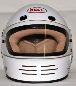 Bell M2 - Ec Helmet – Snell Rated,  Full Face Auto Racing – Size 7&3/8,  
