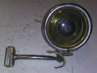 Old Vintage Antique Spot Light Mirror Peep Rat Rod Parts Restore Pickup Custom